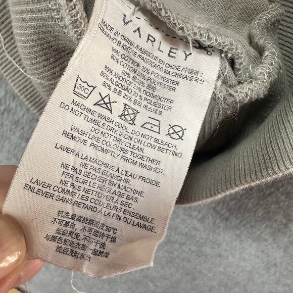 Varley Maceo Mock Neck Sweat XS - Picture 9 of 9